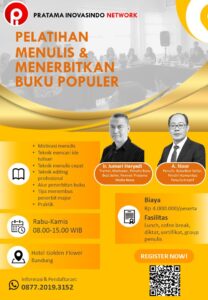 pelatihan menulis dan menerbitkan buku populer 2025 - pratama media news, pelatihan menulis buku 2025, pelatihan menulis buku 2025 bandung, pelatihan menulis buku 2025 jakarta, pelatihan menulis buku 2025 surabaya, pelatihan menulis buku 2025 yogyakarta, pelatihan menulis buku 2025 medan