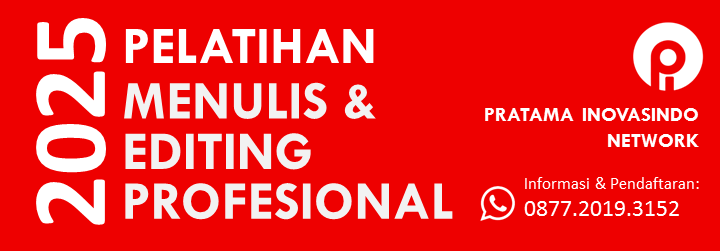 pelatihan menulis 2025 bandung, pelatihan menulis 2025 jakarta, pelatihan menulis 2025 surabaya, Pelatihan Menulis dan Editing Profesional, pelatihan menulis 2025 yogyakarta, pelatihan menulis 2025 online, pelatihan meulis 2025 medan