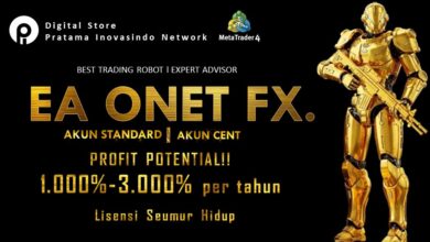 Photo of Robot Trading EA ONET Fx: Robot Trading Canggih dengan Potensi Profit 1000-3000% per Tahun