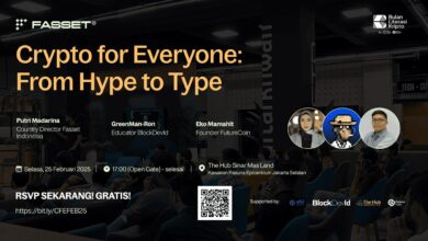 Photo of Fasset Dorong Literasi Kripto di Indonesia Lewat Diskusi Panel “Crypto for Everyone: From Hype to Type”