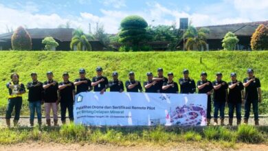 Photo of Terra Drone Indonesia Berikan Pelatihan dan Sertifikasi Remote Pilot untuk PT BintangDelapan Mineral
