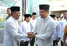 Photo of Gubernur Sumatra Utara Bobby Nasution Bersama Wagub Gelar Safari Ramadan Perdana di Medan