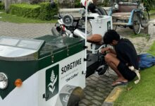 Photo of Inovasi Baru! Kopi Sorgtime Keliling Hadir dengan Sepeda Listrik di Surabaya