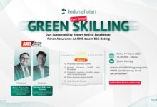 Photo of Tingkatkan Laporan Keberlanjutan, LindungiHutan dan BATS Consulting Gelar Green Skilling Edisi ke-16