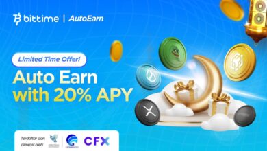 Photo of Bittime Hadirkan Ramadan Auto Earn Festival, Nabung Kripto dan Nikmati Hingga 20% APY