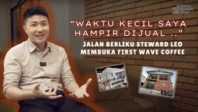 Photo of Hampir Dijual Sewaktu Kecil, Kini Steward Leo Buka First Wave Coffee