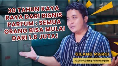 Photo of Dulu Jualan Gorengan dan Celana Dalam, Kini Bangun Gudang Parfum Omzet 40 Juta/Hari
