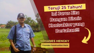 Photo of 25 Tahun di Konstruksi, Yohanes Hengky Buka Rahasia Untung Ratusan Juta Tanpa Modal Besar!