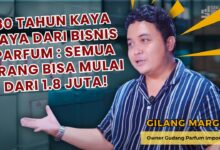 Photo of Tak Selalu Wangi: Jalan Terjal Gilang Margi di Balik Omzet 40 Juta Gudang Parfum Import