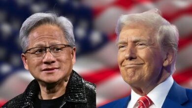 Photo of Proyek AI Skala Besar Diumumkan Trump dan CEO Nvidia di Arab Saudi