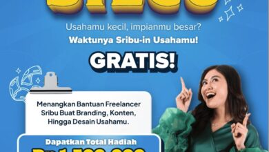 Photo of Ajak UMKM “Tobat Branding Seadanya”, Sribu Berikan Jasa Branding Gratis