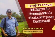Photo of Nilai Sebuah “Percaya” : Kunci Hengky Bangkit dari Krisis Moneter dan Kelola Proyek Developer Omzet Milyaran