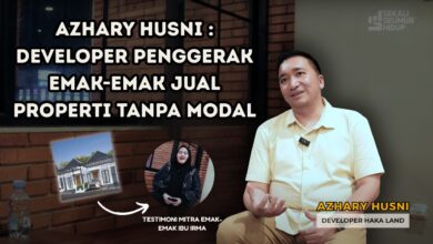 Photo of Dari Minus Ratusan Juta ke Gerakan Emak-Emak Tanpa Modal: Jalan Terjal Azhary Husni Membangun Haka Land