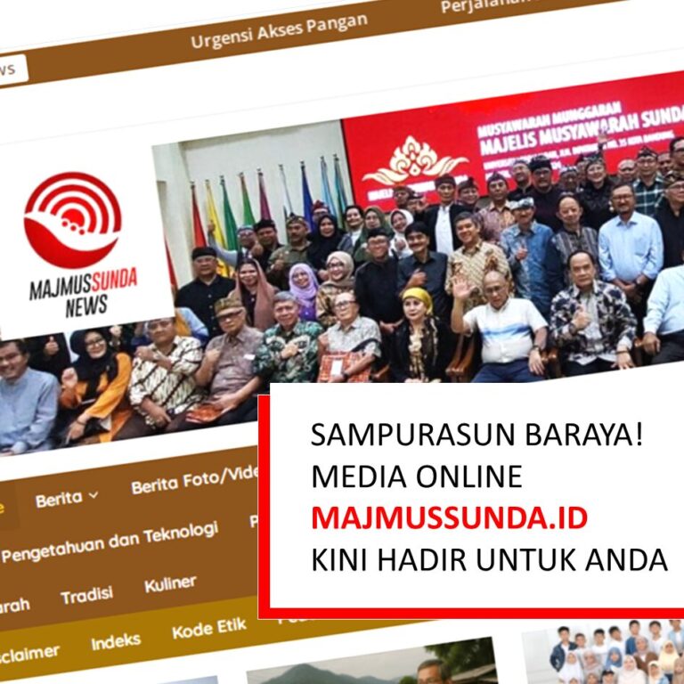 media online sunda majmussunda.id, majelismusyawarah sunda