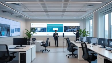 Photo of Desain Interior Kantor yang Cerdas dengan Teknologi AV MLV Teknologi untuk Meningkatkan Produktivitas dan Efisiensi