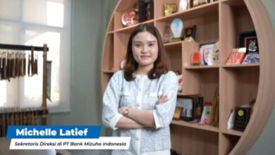 Photo of Rahasia Michelle Latief, Alumni Japanese Popular Culture BINUS University  yang Bisa Bekerja di Bank Besar Jepang