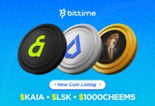 Photo of Aset Diversifikasi Menguat, Bittime Hadirkan Listing LSK, KAIA, dan 1000CHEEMS
