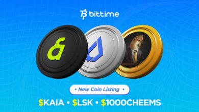 Photo of Aset Diversifikasi Menguat, Bittime Hadirkan Listing LSK, KAIA, dan 1000CHEEMS