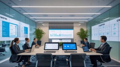 Photo of Teknologi Smart Office dari Crestron untuk Lingkungan Kerja yang Lebih Baik dan Efisien