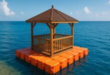 Photo of Rakit dan Gazebo Apung: Alternatif Estetik untuk Wisata Perairan