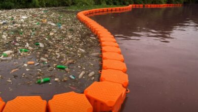 Photo of Atasi Sampah Sungai dengan Sistem Penghalau Terapung yang Efisien