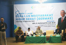 Photo of Poltekkes Kemenkes Bandung dan Komisi IX DPR RI Gelar Sosialisasi Gerakan Masyarakat Hidup Sehat (Germas)