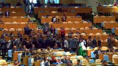 Photo of Aksi Protes Walk-Out Ratusan Delegasi Negara saat Netanyahu Berpidato di Sidang Umum PBB