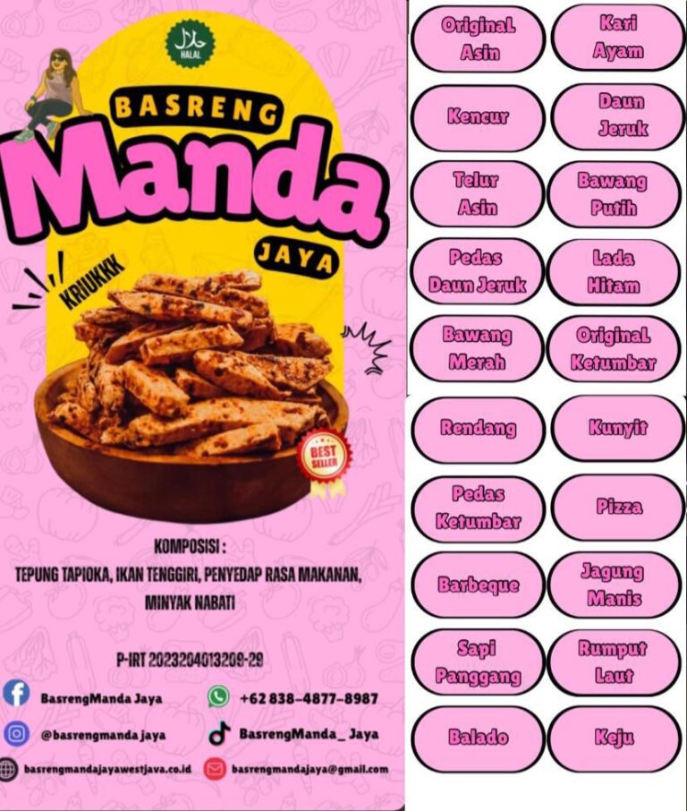 basreng manda jaya, kontak: 0882.0000.03035