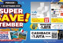 Photo of Mitra10 Hadirkan Diskon Besar-Besaran di Bulan September