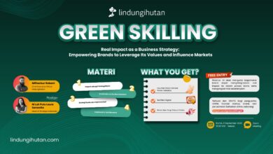 Photo of LindungiHutan Gelar Green Skilling #24 Bahas Real Impact sebagai Strategi Bisnis