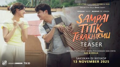 Photo of Teaser Film Sampai Titik Terakhirmu Tunjukkan Kedalaman Emosi  Cinta dan Perjuangan Albi dan Shella