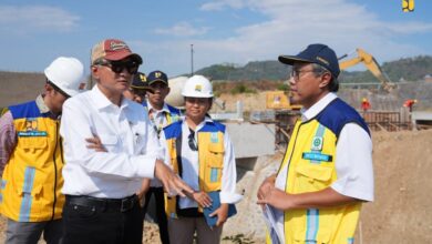 Photo of Kementerian PU Targetkan Pembangunan Jaringan Irigasi Bendungan Pidekso Selesai Desember 2025