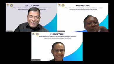 Photo of Memperkuat Hubungan Budaya India–Indonesia Melalui Kolaborasi Media: CEO India News Desk isi kuliah tamu di Universitas Airlangga