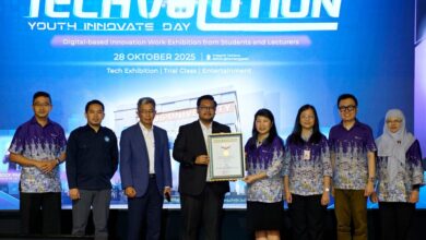 Photo of Dari Kampus untuk Negeri: BINUS @Kemanggisan Perkuat Semangat Sumpah Pemuda Lewat Ratusan Karya Teknologi di Techvolution: Youth Innovate Day