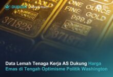 Photo of Harga Emas Menguat di Tengah Pelemahan Dolar AS, Pasar Menanti Kepastian Kebijakan The Fed