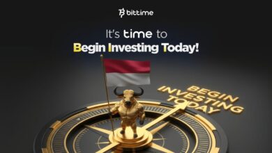 Photo of Bittime Top 3 Crypto Exchange Indonesia, Kenalkan Program Begin Investing Today