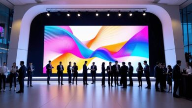 Photo of LED Videotron Indoor untuk Corporate & Large Venue: Kenapa Memilih LED Branded
