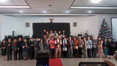 Photo of Natal Penuh Kasih dan Kehadiran Allah, BNKP Narwastu Cimahi Rayakan Damai dalam Kebersamaan