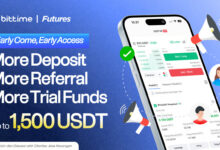 Photo of Bittime Buka Waitlist Eksklusif Flexible Futures, Beri Akses Early Bird dan Trial Funds Hingga $1.500 USDT