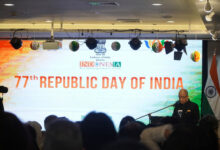 Photo of Kedutaan Besar India di Jakarta Peringati Hari Republik India ke-77