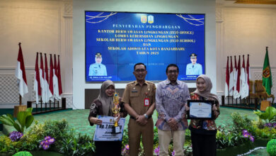 Photo of Komitmen Lingkungan Berkelanjutan, SUCOFINDO Banjarmasin Raih Juara 1 Eco Office