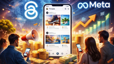 Photo of Meta Mulai Uji Iklan di Threads untuk Semua Pengguna Global — Dampak dan Implikasi bagi Investor