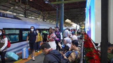 Photo of Cari Info Tiket Kereta Api Lebaran?, KAI Daop 1 Jakarta Sampaikan Tiket Dapat Dipesan H-45