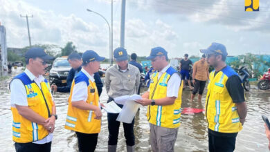Photo of Menteri PU Dody Hanggodo Tinjau Banjir Bekasi dan Pastikan Penanganan Terpadu