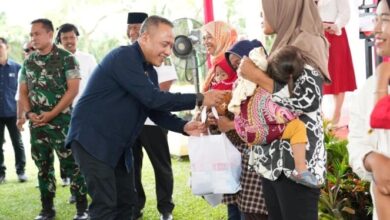 Photo of Di Tengah Bencana, Holding Perkebunan Nusantara melalui PalmCo Tetap Jalankan Program Pencegahan Stunting