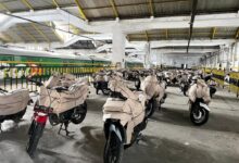 Photo of 7.600 Sepeda Motor Dikirimkan Selama Momen Natal dan Tahun baru 2025/2026