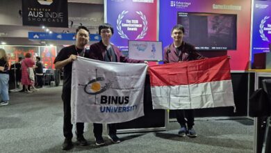 Photo of BINUS UNIVERSITY Konsisten Cetak Talenta Game Developer, Mahasiswa Game Application and Technology Tampil di Dua Ajang Bergengsi