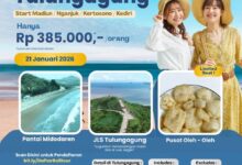 Photo of Sinergi KA dan Pariwisata: KAI Daop 7 Madiun Ajak Masyarakat Mencoba Program Rail Tour Jawa Timur Paket Wisata Kota Sejuta Pantai Tulungagung untuk Dorong Ekonomi Daerah