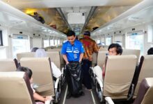 Photo of Okupansi Tinggi Saat Libur Panjang Isra Mikraj, KAI Divre IV Tanjungkarang Pastikan Layanan Tetap Optimal dan Aman