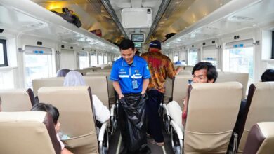 Photo of Okupansi Tinggi Saat Libur Panjang Isra Mikraj, KAI Divre IV Tanjungkarang Pastikan Layanan Tetap Optimal dan Aman